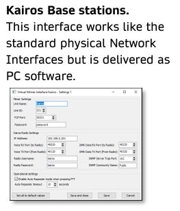 Virtual NetworkInterface Kairos - Signalstyrkan AB
