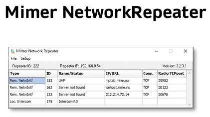 Mimer NetworkRepeater - Signalstyrkan AB