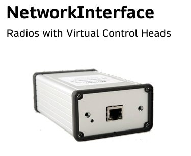 NetworkInterface Radios with Virtual Control Heads - Signalstyrkan AB