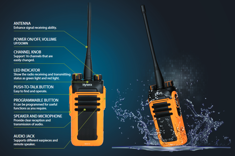 Hytera BD615 VHF