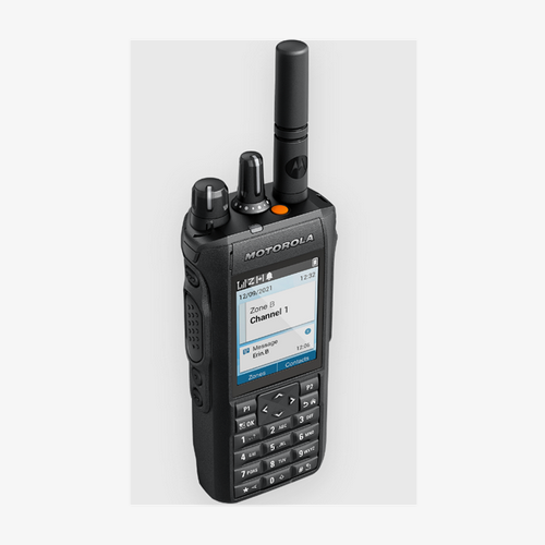 Motorola R7 136-174 MHz VHF FKP Capable (BT*, WiFi*, GNSS*license option)