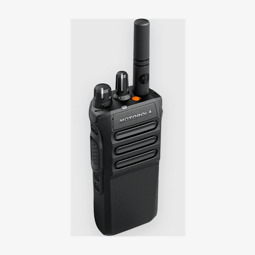 Motorola R7 400- MHz VHF NKP Capable (BT*, WiFi*, GNSS*license option)