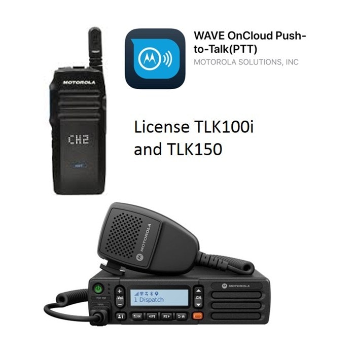 1YR WAVE PTX RADIO WIRELESS SUBSCRIPTION - TLK100i