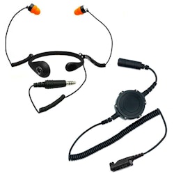 Tactical Headsets PRO System (headset +rugged PTT) MOTOROLA A APX6/8000