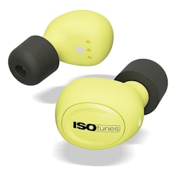 ISOtunes Headset ISOTunes Free Neon EN352