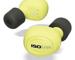 ISOtunes Headset ISOTunes Free Neon EN352
