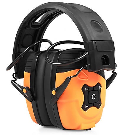 ISOTunes Headset Link Orange