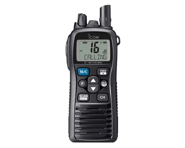 Icom IC-M73EURO Plus Bärbar Marinradio