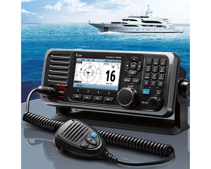 Icom IC-M605EURO Fast Marinradio med AIS, DSC och GPS