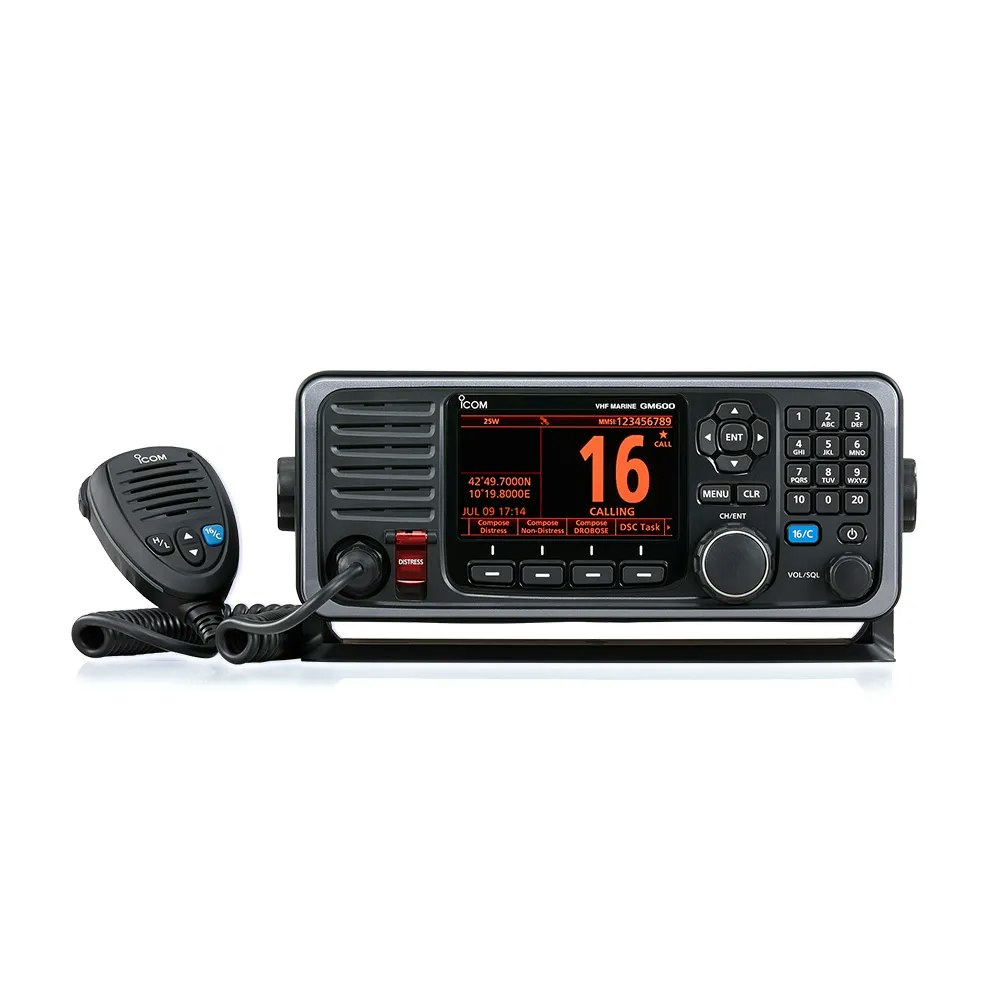 Icom GM600 GMDSS-radio med DSC klass-A