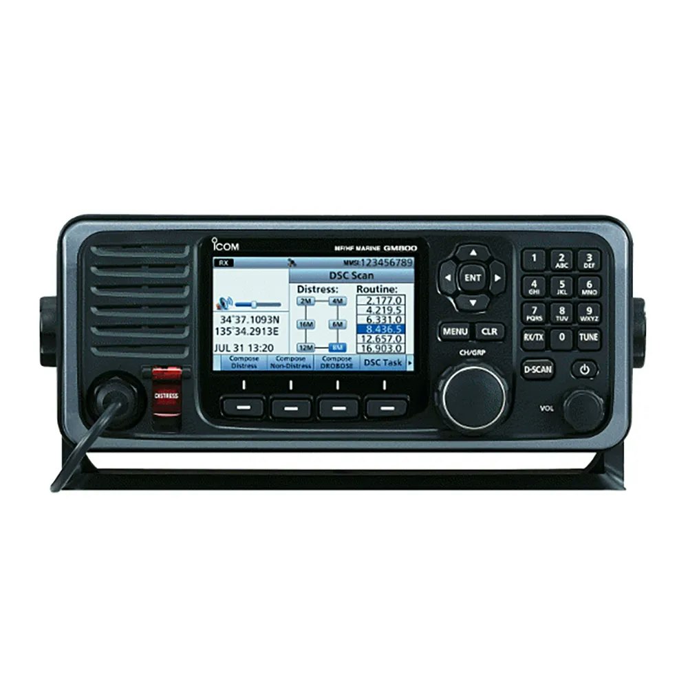 Icom GM800 150W MF/HF Klass A DSC, MED