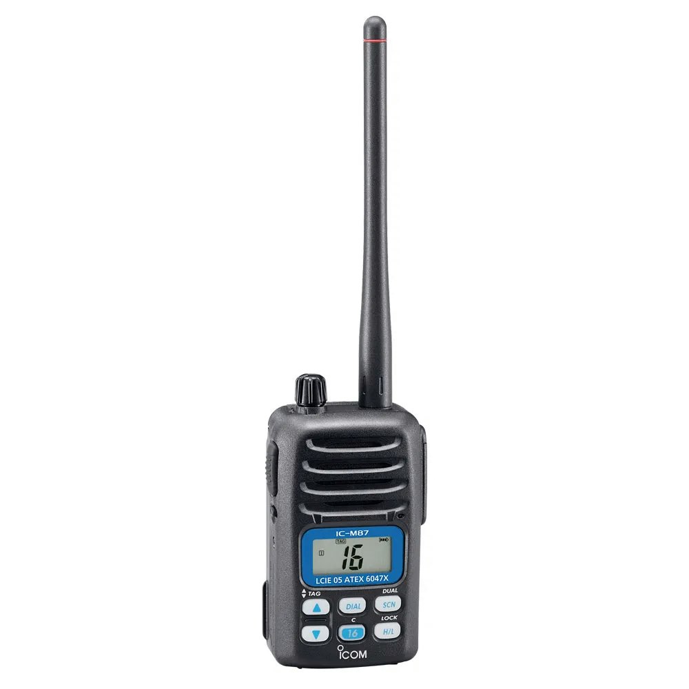 Icom IC-M87 Bärbar Marinradio ATEX