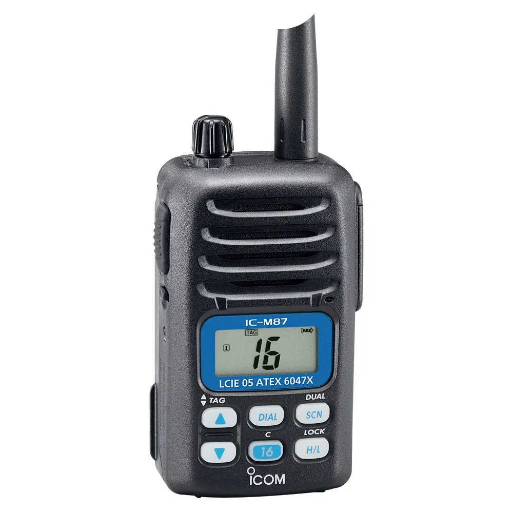 Icom IC-M87 Bärbar Marinradio ATEX