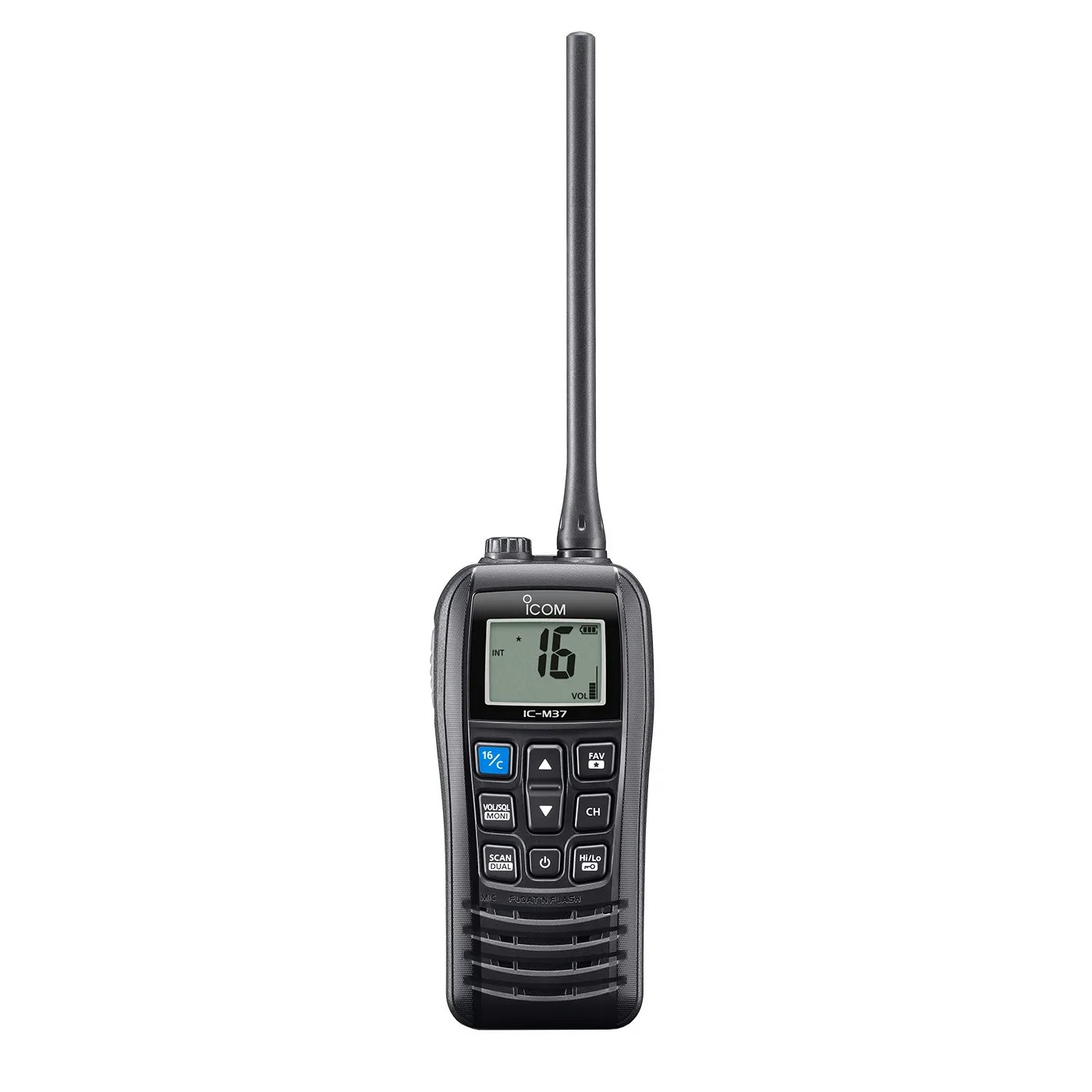 Icom IC-M37EURO Bärbar Marinradio