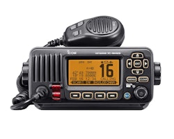 Icom IC-M423GE Fast Marinradio med GPS