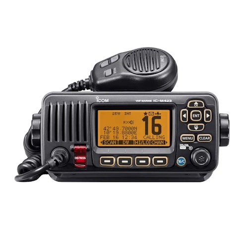 Icom IC-M423GE Fast Marinradio med GPS