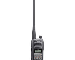 Icom IC-A16E Bärbar Flygradio VHF, 6W, Bluetooth