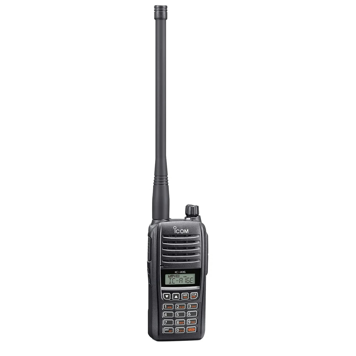 Icom IC-A16E Bärbar Flygradio VHF, 6W