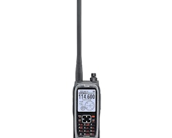 Icom IC-A25NE Bärbar Flygradio VHF, 6W, NAV+COM