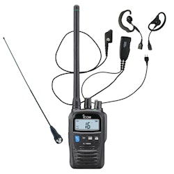 Icom IC-M85E Hybrid Jaktpaket (Svensk version)