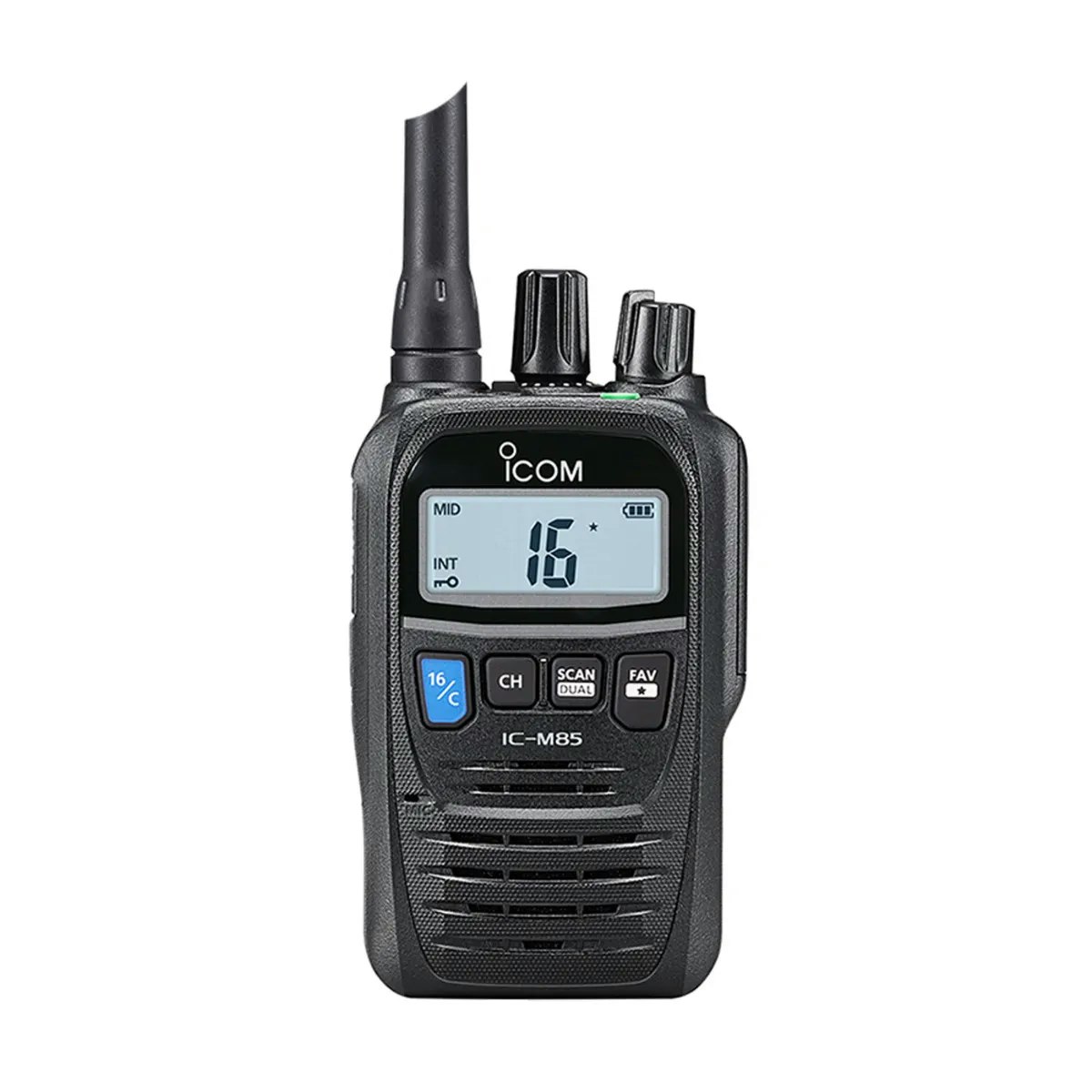 Icom IC-M85E Hybrid Jakt/marin (Svensk version)