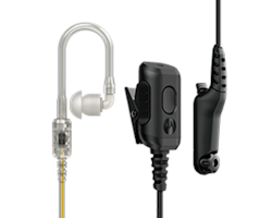Motorola R7 2-Wire Surveillance Kit with Loud Audio Translucent Tube, IMPRES