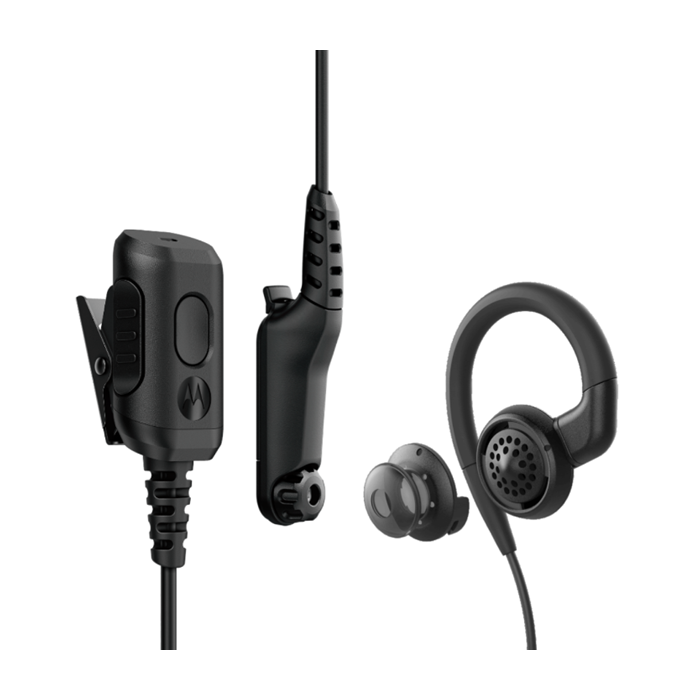 Motorola R7 2-Wire Swivel Loud Audio Earpiece with Eartip