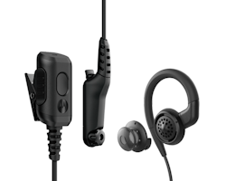 Motorola R7 2-Wire Swivel Loud Audio Earpiece with Eartip