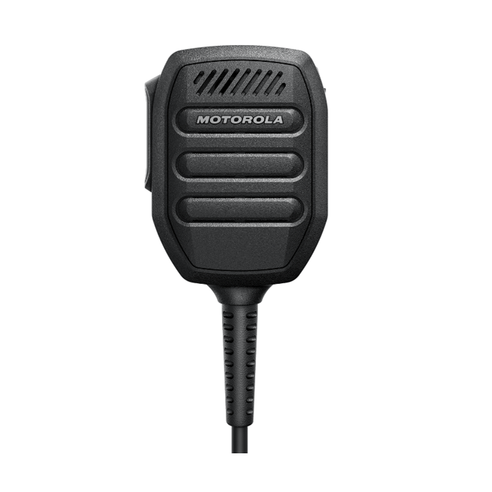 Motorola R7 RM760 IMPRES Windporting Remote Speaker Microphone, large (IP68)