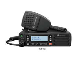 Motorola TLK 150 Wave PTX PTT-Over-Cellular Mobile Radio