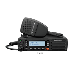 Motorola TLK 150 Wave PTX PTT-Over-Cellular Mobile Radio