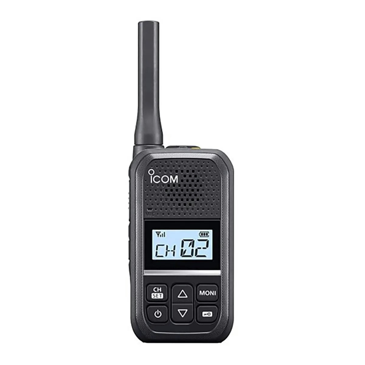 Icom IC-U20SR Kompakt PMR446 Radio (16 kanaler), inkl laddare