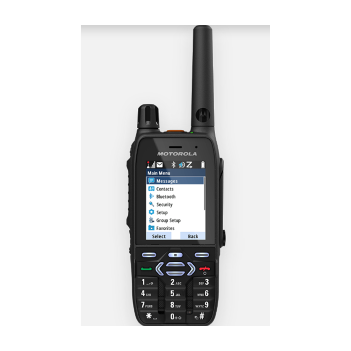 Motorola MXP600, TETRA terminal