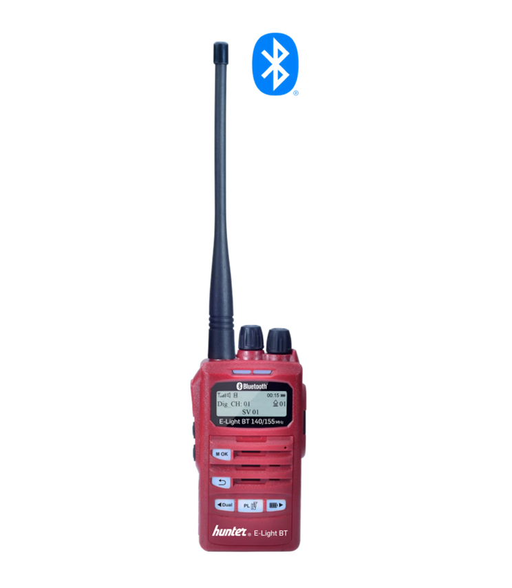 Hunter E-Light BT 140/155MHz