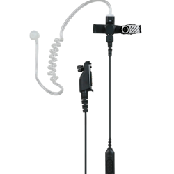 Hytera Earpiece EAN30-P with in-line MIC PTT & Transparent Acoustic Tube BP515 BP565 AP515 AP585