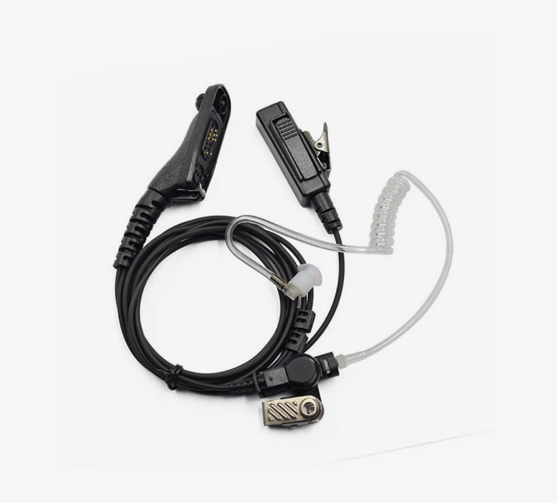 Headset 2 wire kit w/ combined PTT / Mic