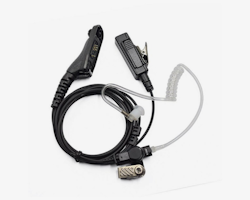 Headset 2 wire kit w/ combined PTT / Mic