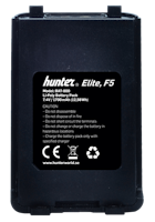 Hunter Batteri E-serien 1700 mAh
