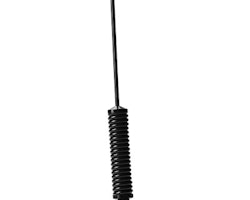 Antennfäste Kulled 128 för M6-gänga inkl. 5m kabel, 2xadapter