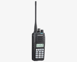 Kenwood NX-1300DE UHF DMR 400 - 470 MHz 5W Full Keypad version IP67