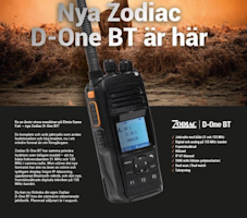 Zodiac D-One BT 31+155 MHz Analog/DMR