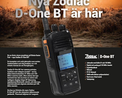 Zodiac D-One BT 31+155 MHz Analog/DMR