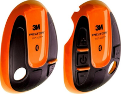 Peltor Kåpskal Orange 1 par inkl clips, Alert XP/Alert XPI