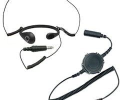 Tactical Headsets PRO System (headset +rugged PTT) MOTOROLA DGP8000