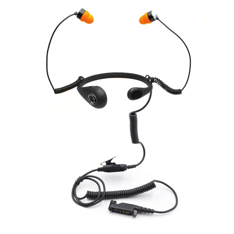 Tactical Headsets INLINE PTT MOTOROLA DP4000