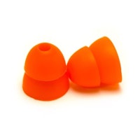 Tactical Headsets Earplugs Red (Medium) x50