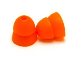 Tactical Headsets Earplugs Red (Medium) x50