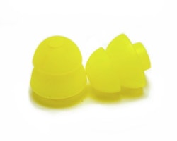 Tactical Headsets Earplugs Yellow (Small) x50