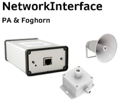 Interface for PA, FogHorn & Ambient microphone