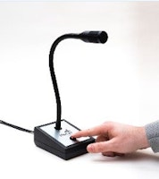 Heavy duty table top Microphone
